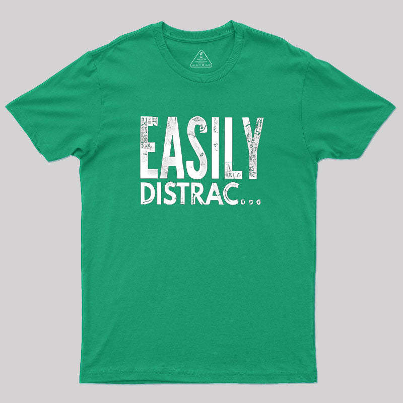 ADHD OCD Awareness Geek T-Shirt