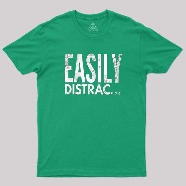 ADHD OCD Awareness Geek T-Shirt
