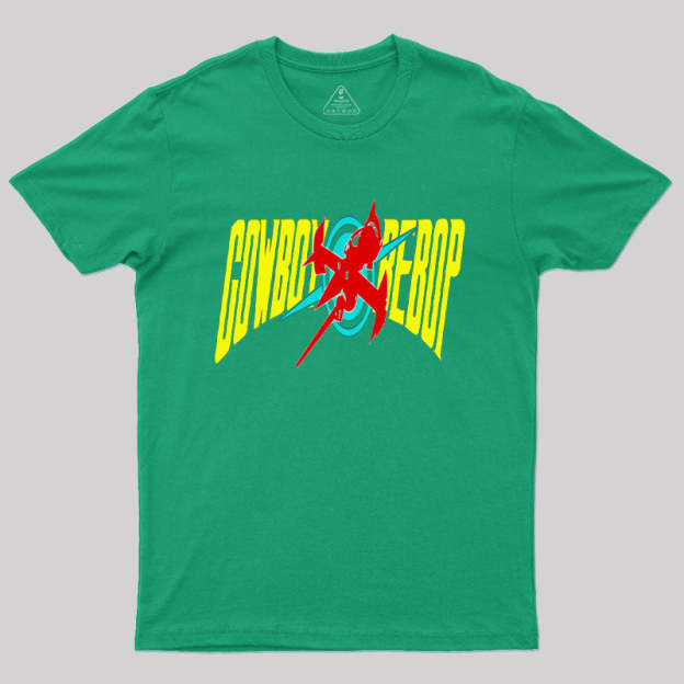 【最安値】COWBOY BEBOP × GEEKSRULE T-SHIRT XL COWBOY BEBOP × GEEKS RULE 2＋11 SILKSCREEN PRINTING T SHIRT