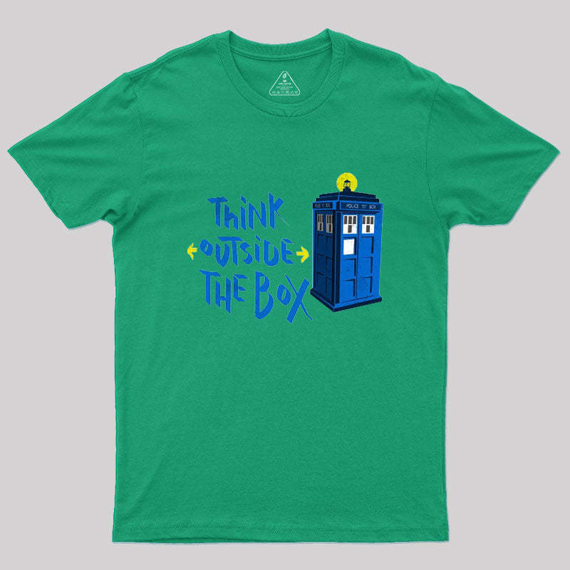 Think Outside The Box Geek T-Shirt