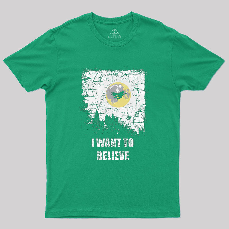 Believe Geek T-Shirt