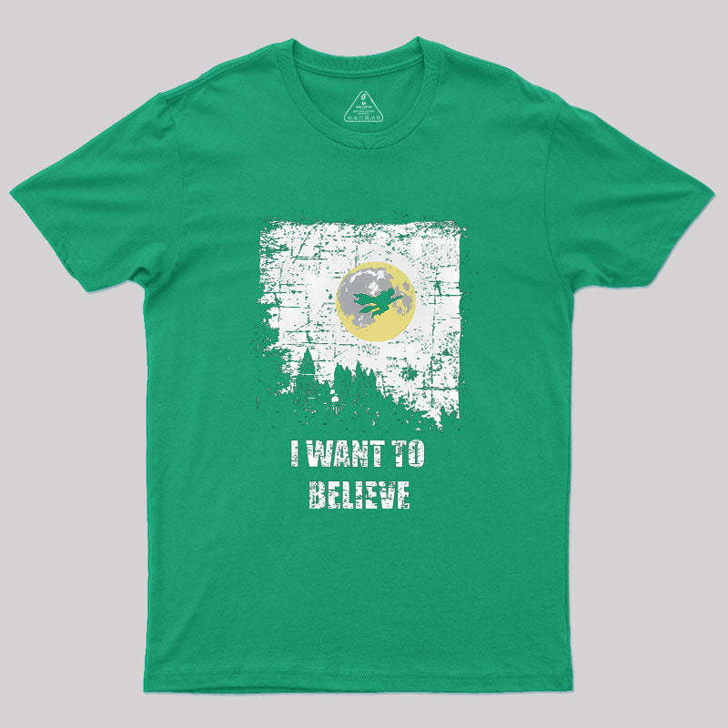 Believe Geek T-Shirt