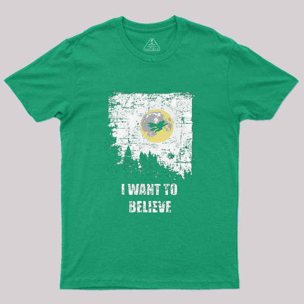 Believe Geek T-Shirt