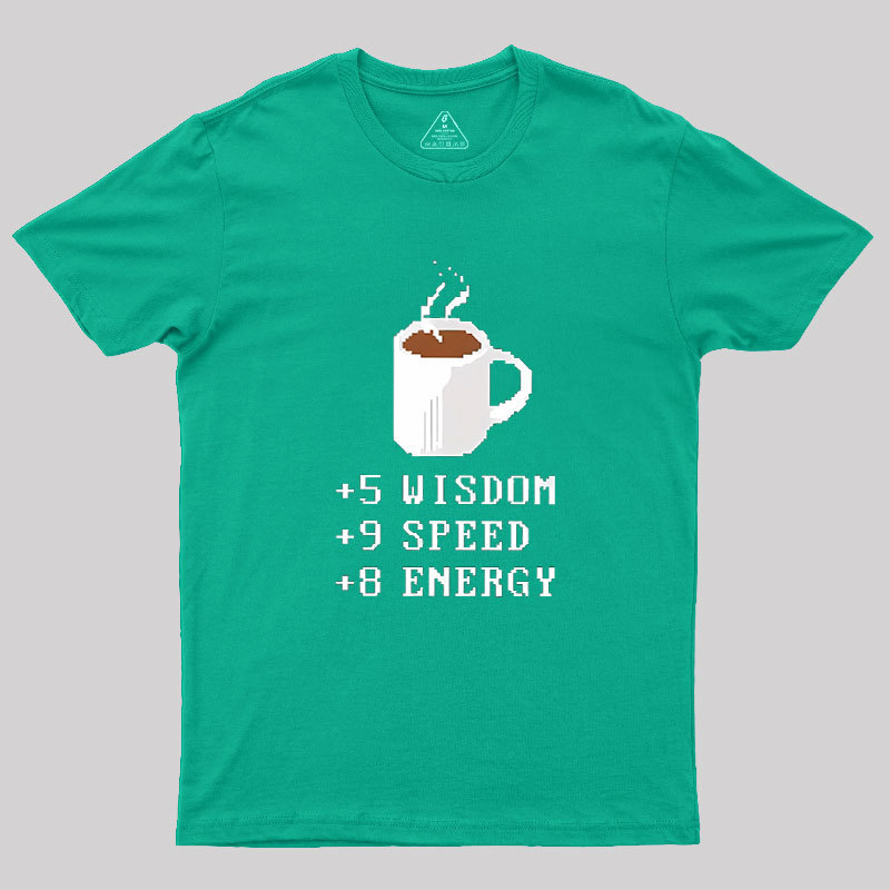 Coffee Energy Geek T-Shirt