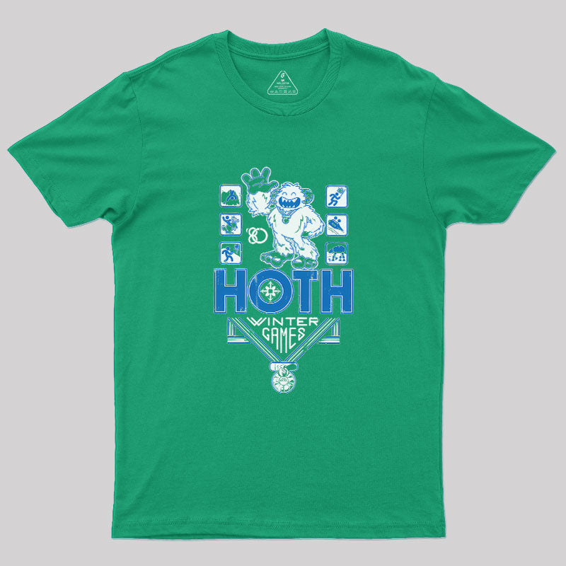 Hoth Winter Games Geek T-Shirt