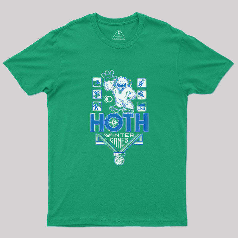 Hoth Winter Games Geek T-Shirt