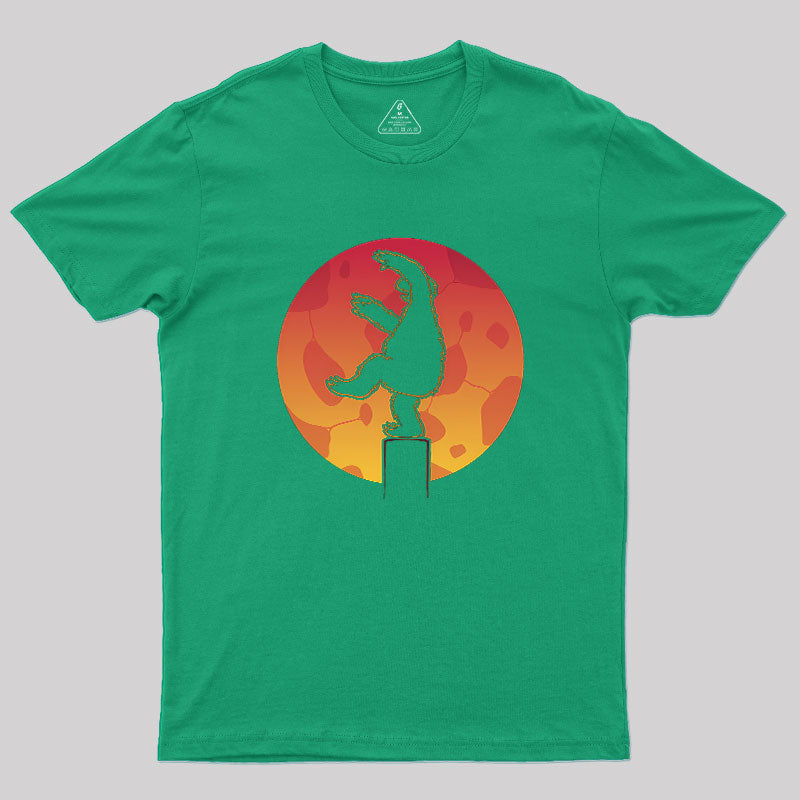 Karate Cookid Geek T-Shirt