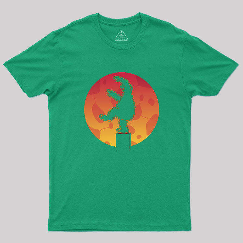 Karate Cookid Geek T-Shirt
