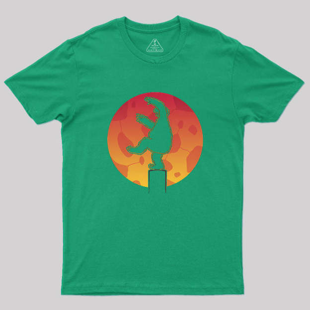 Karate Cookid Geek T-Shirt