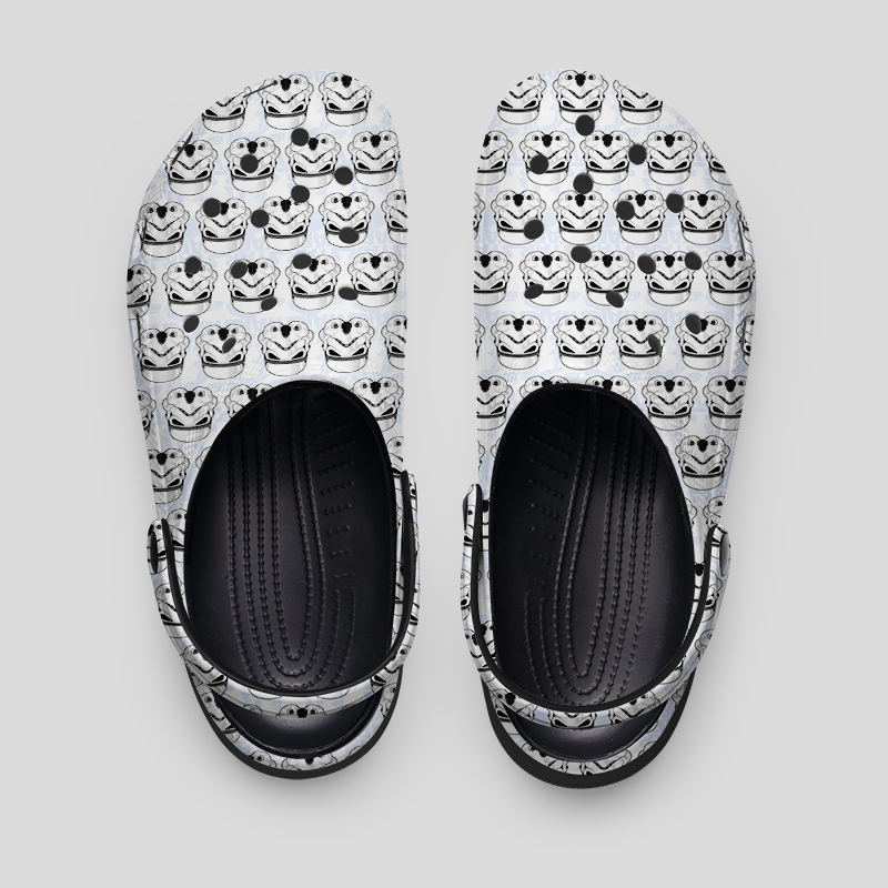 Animal World Geek Rubber Clogs