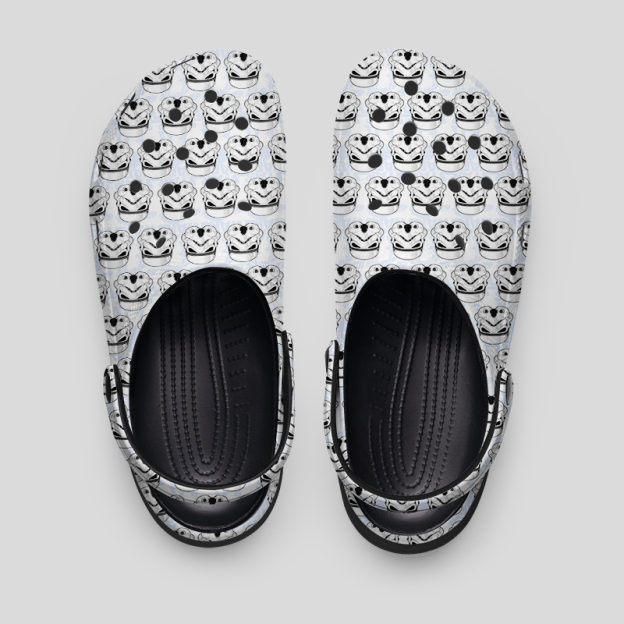 Animal World Geek Rubber Clogs