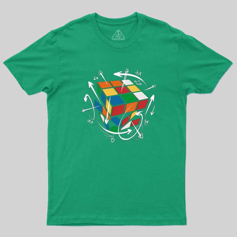 The Cube's Formula Geek T-Shirt