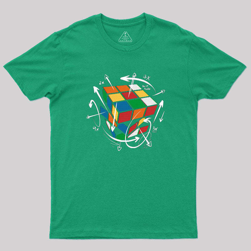 The Cube's Formula Geek T-Shirt