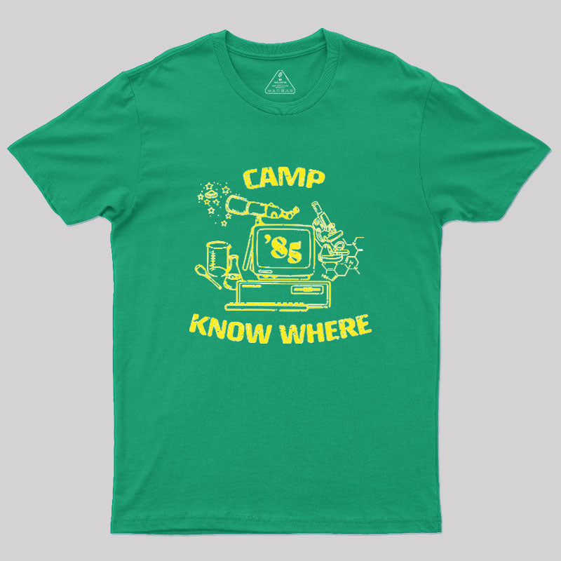 Camp Nowhere Geek T-Shirt
