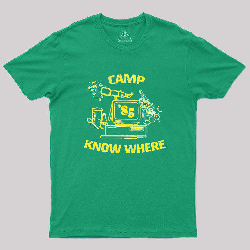 Camp Nowhere Geek T-Shirt
