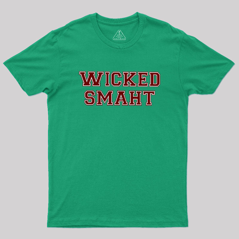 Wicked Smart Geek T-Shirt