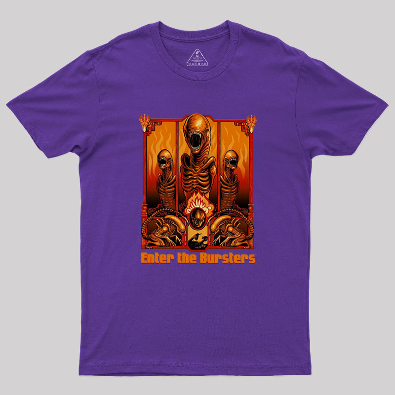 Enter the Bursters Geek T-Shirt