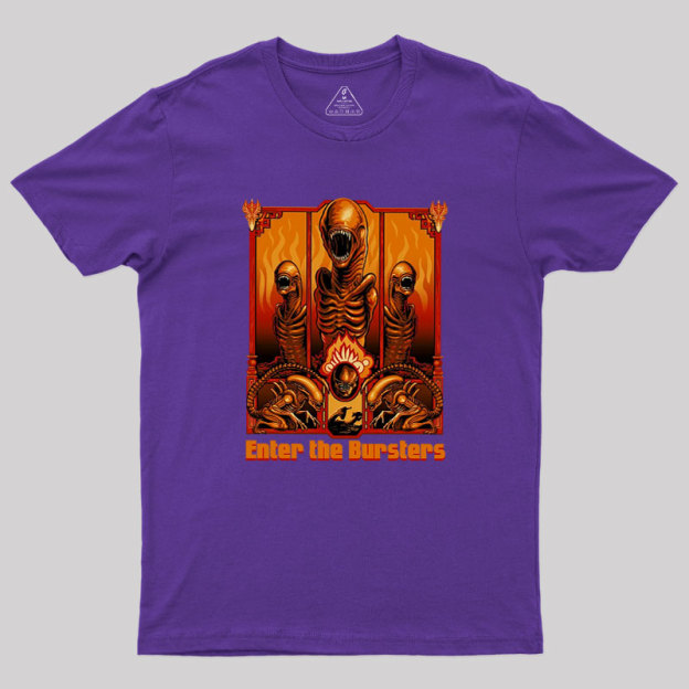 Enter the Bursters Geek T-Shirt
