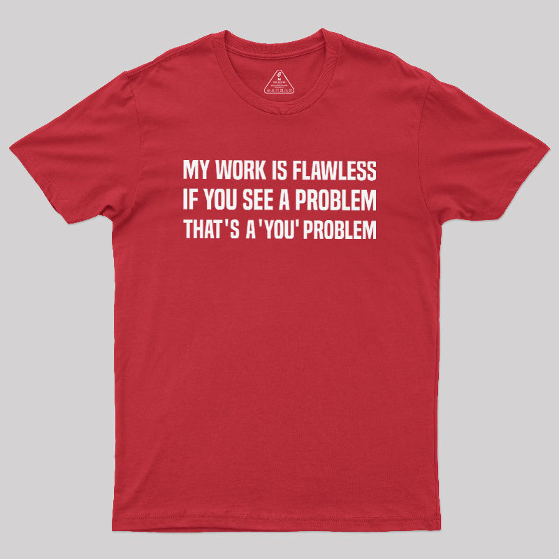 Flawless Logic Geek T-Shirt
