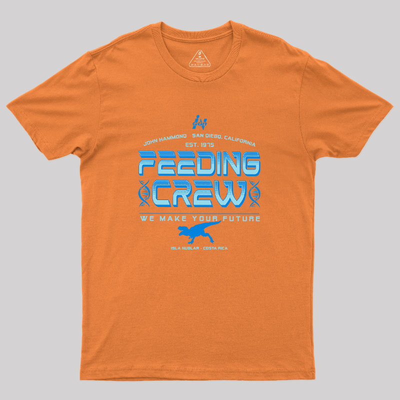 Feeding Crew Geek T-Shirt