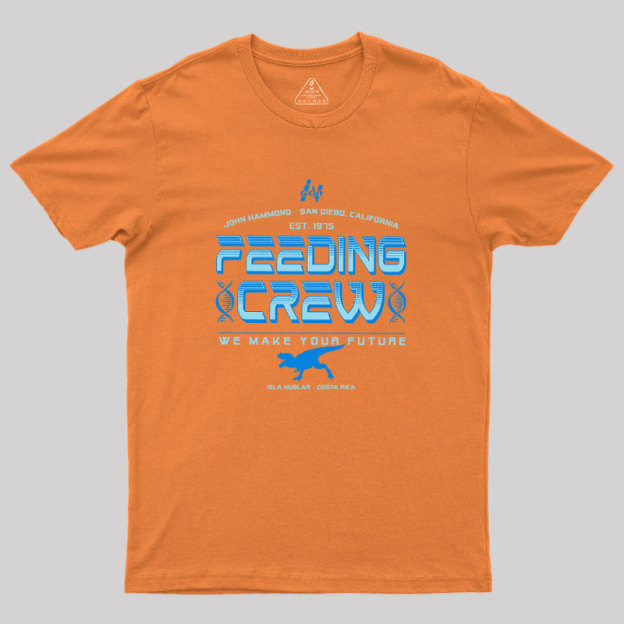 Feeding Crew Geek T-Shirt