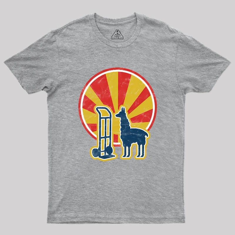 Dolly Llama Geek T-Shirt