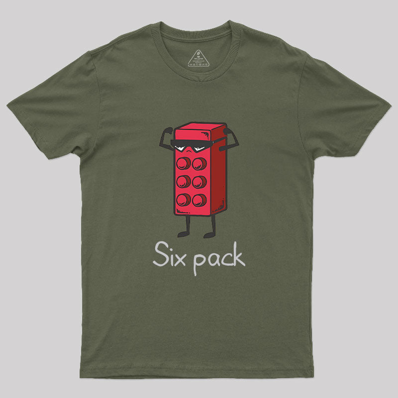 Six Pack Geek T-Shirt