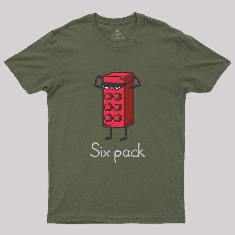 Six Pack Geek T-Shirt