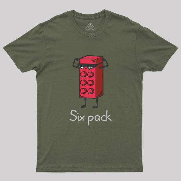 Six Pack Geek T-Shirt