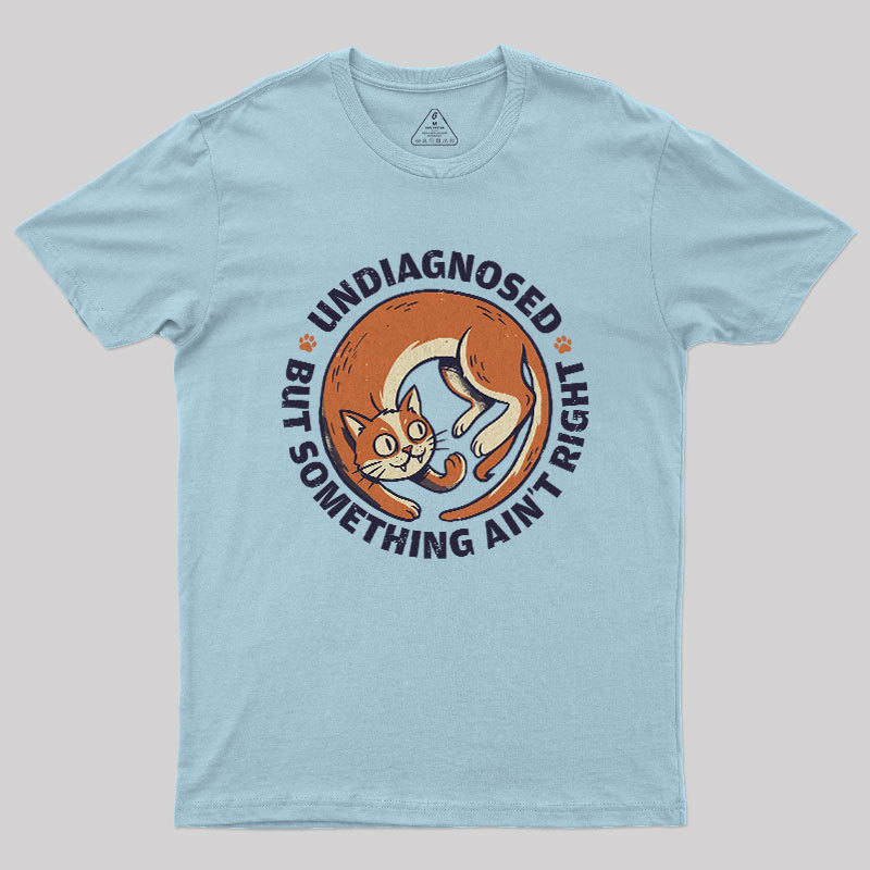 Undefined?Issues?Club Geek T-Shirt