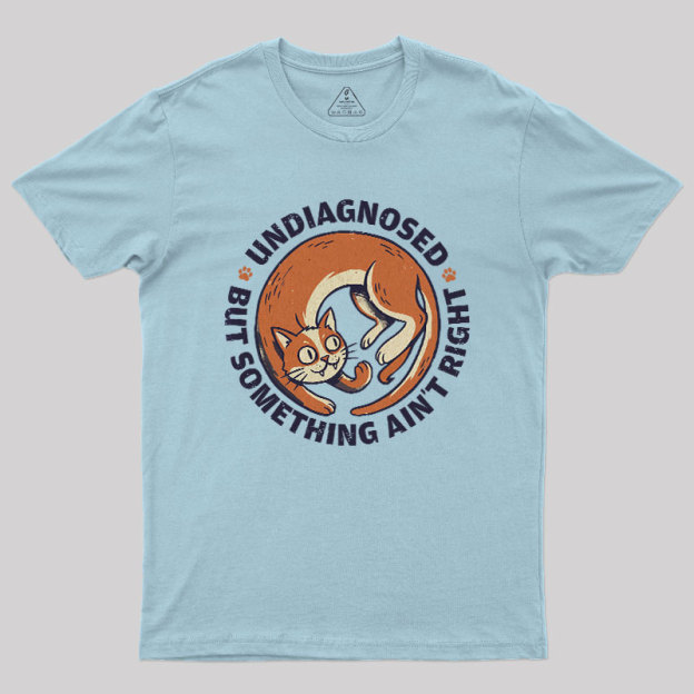 Undefined?Issues?Club Geek T-Shirt
