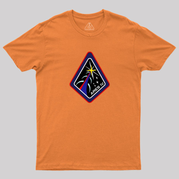 Red Planet Project Geek T-Shirt