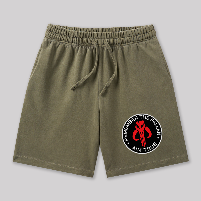 Aim True Geeky Washed Shorts