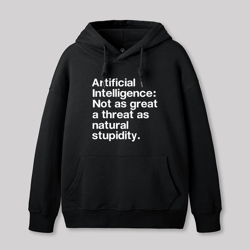 Artificial Intelligence Geek Hoodie