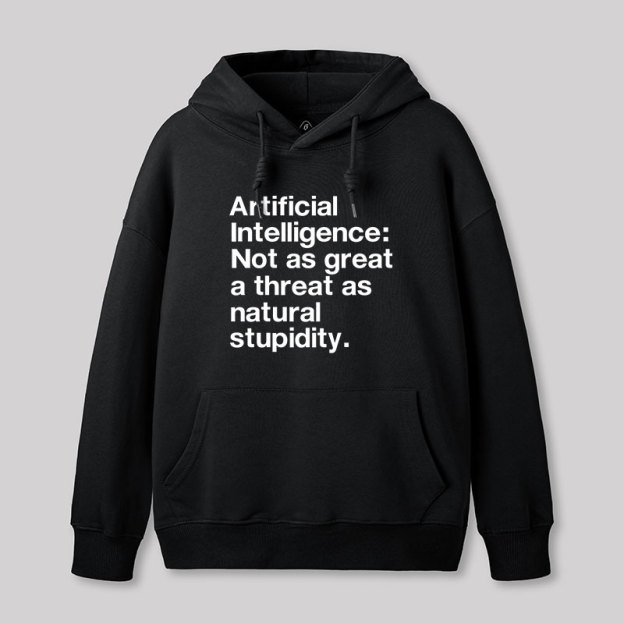 Artificial Intelligence Geek Hoodie