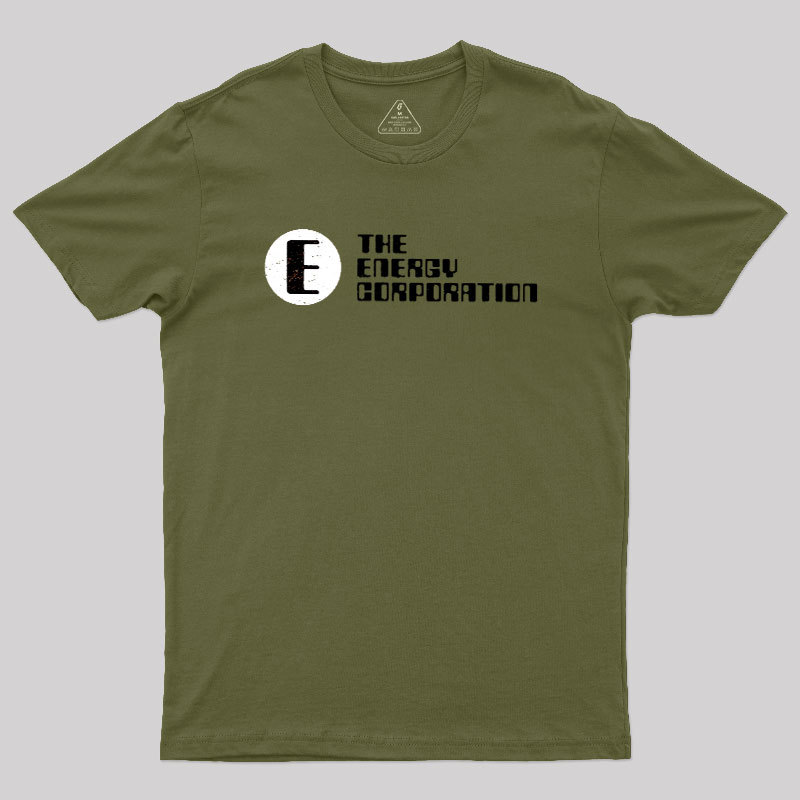 The Energy Corporation Geek T-Shirt