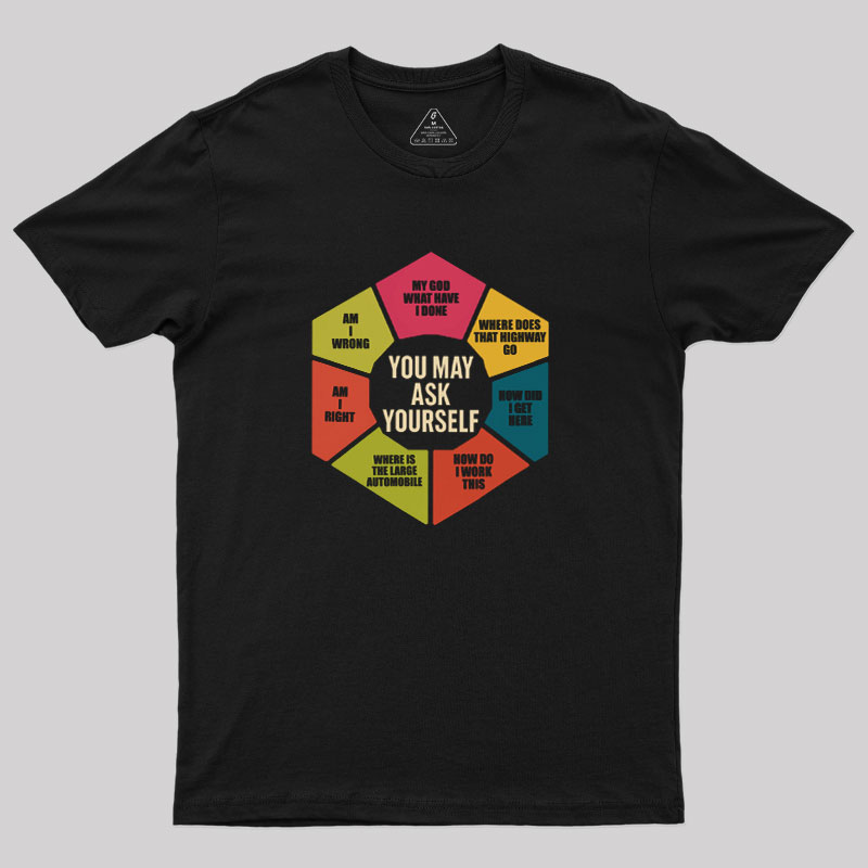 You May Ask Yourself 2.0 Geek T-Shirt
