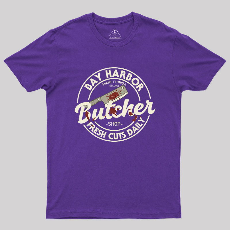 Bay Harbor Butcher Legacy Geek T-Shirt
