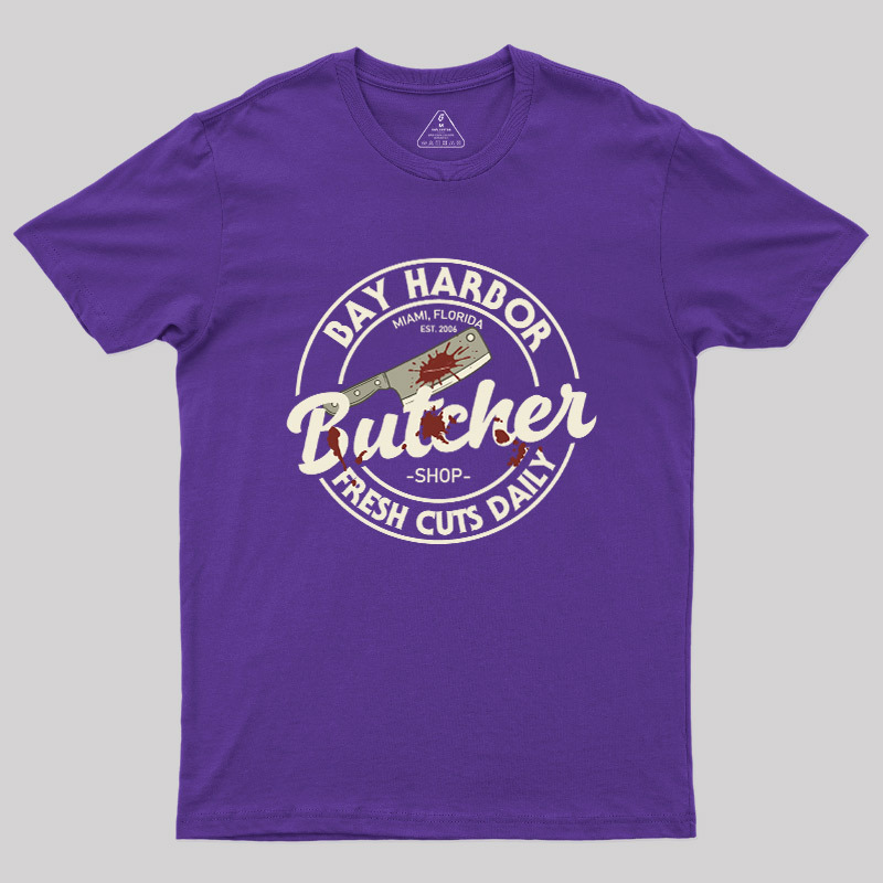 Bay Harbor Butcher Legacy Geek T-Shirt