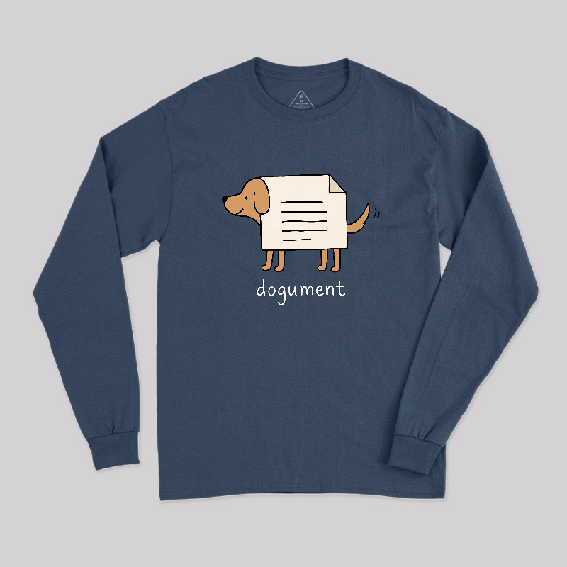 Dogument Geek Long Sleeve T-Shirt