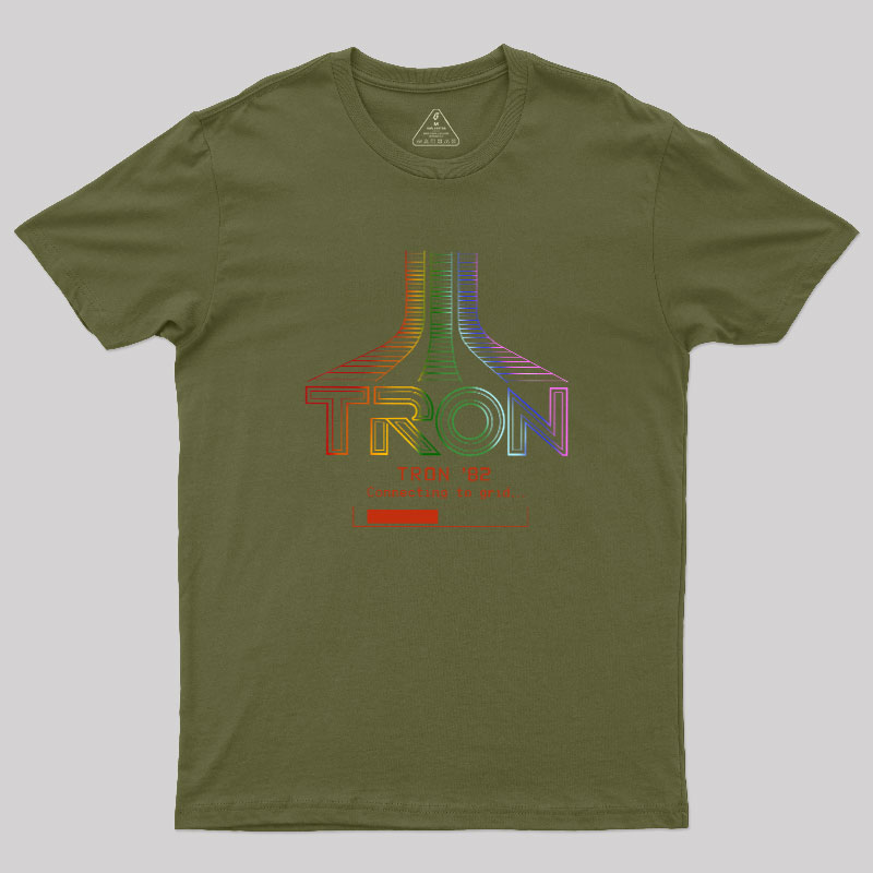 Connecting To Grid Geek T-Shirt