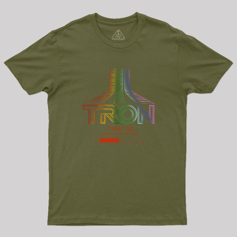 Connecting To Grid Geek T-Shirt