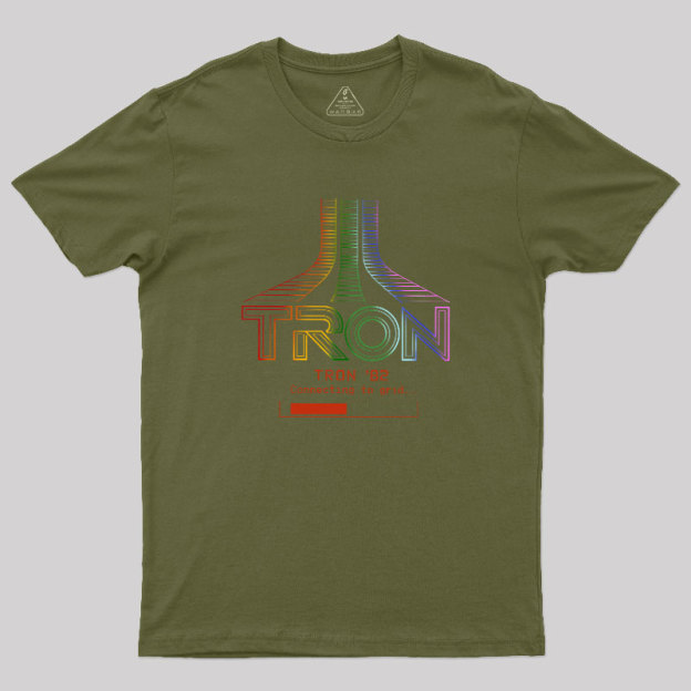 Connecting To Grid Geek T-Shirt