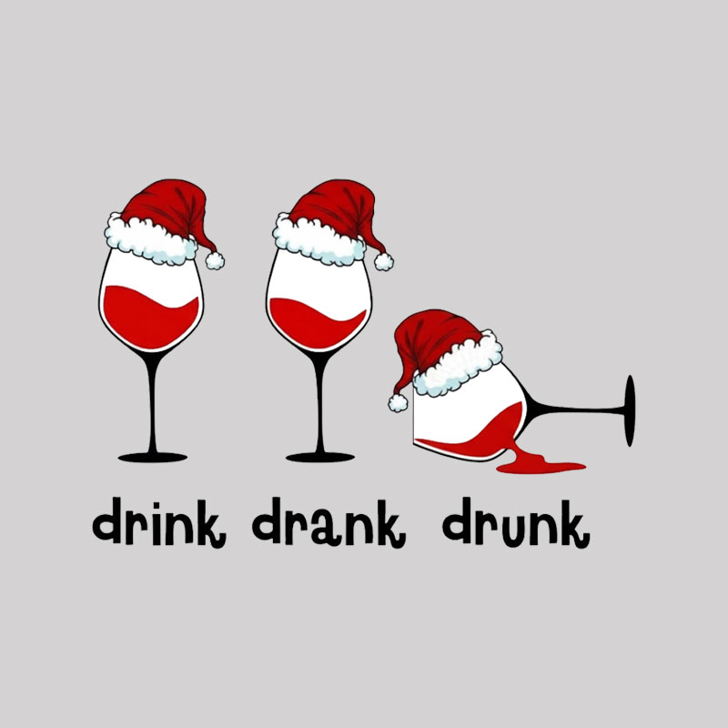 Drink Drank Drunk Geek T-Shirt