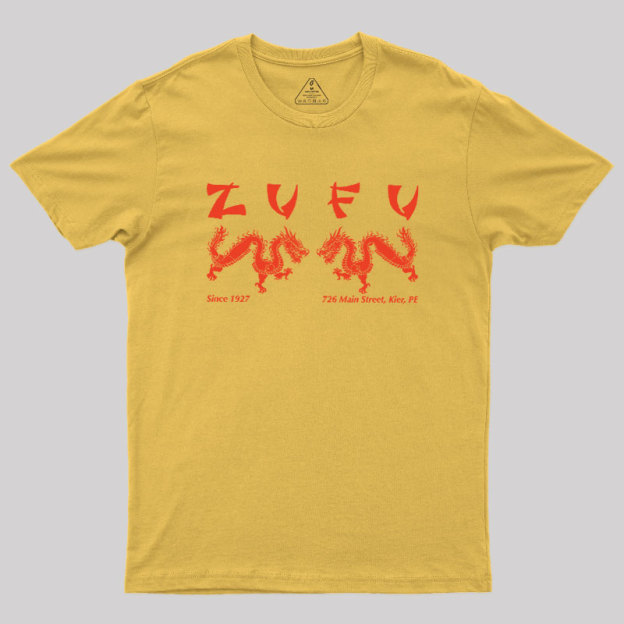 Severance Zufu Food Geek T-Shirt