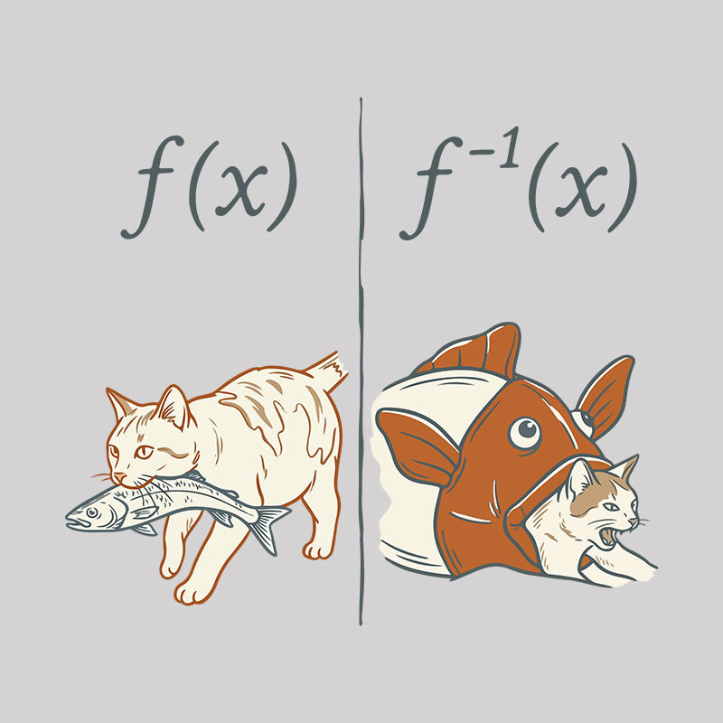 Fish Function Geek T-Shirt