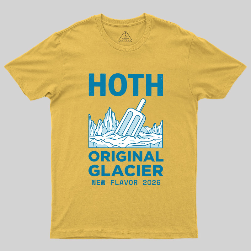 Glacier Popsicle New Flavor 2026 Geek T-Shirt