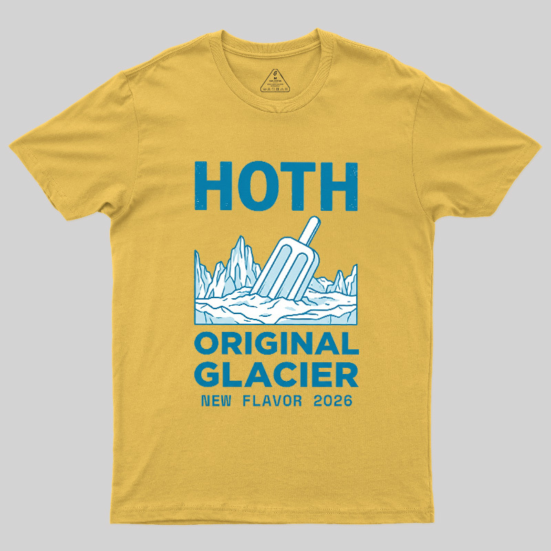 Glacier Popsicle New Flavor 2026 Geek T-Shirt