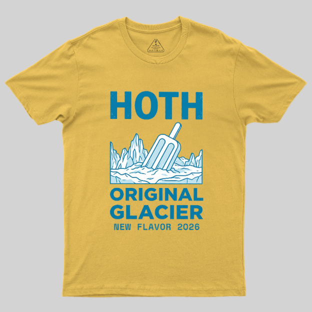 Glacier Popsicle New Flavor 2026 Geek T-Shirt