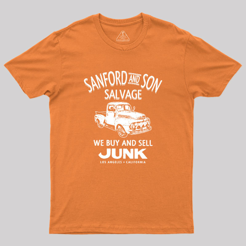 Sanford And Son Salvage Geek T-Shirt